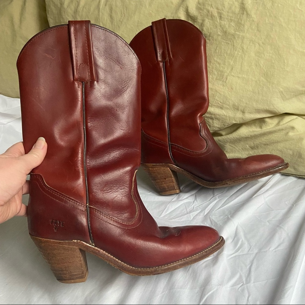 Frye 7100 Cowboy Boots